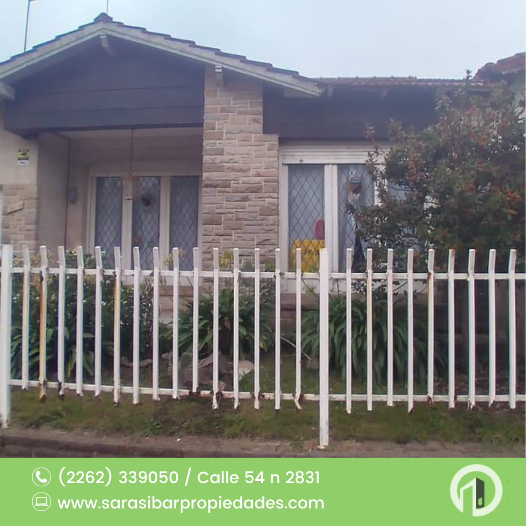 Venta - CASA EN VENTA 4 AMB.C/COCHERA